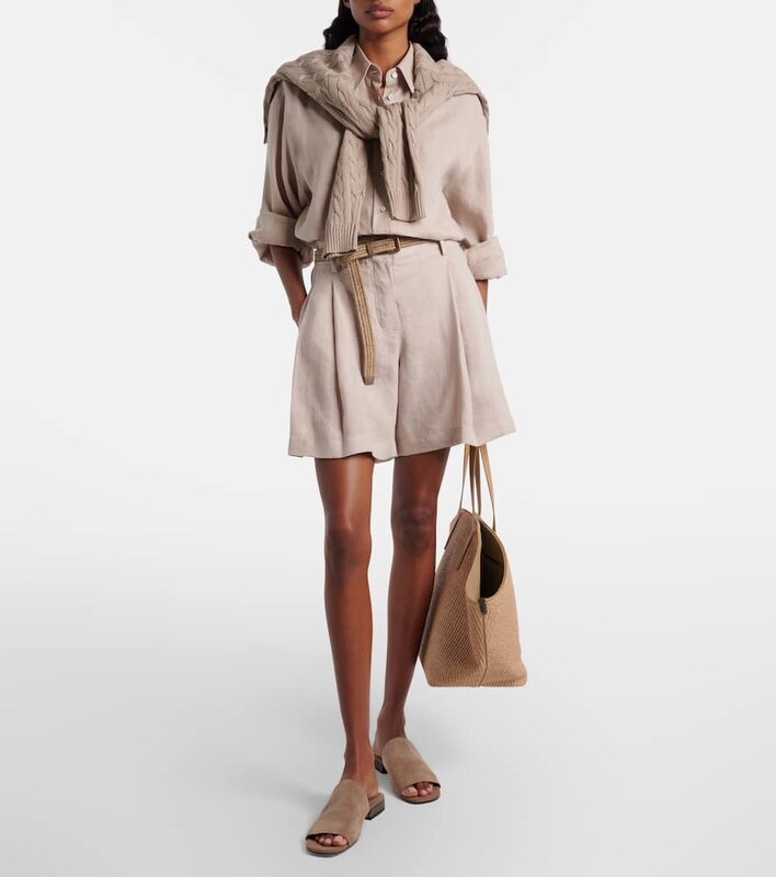 Brunello Cucinelli Linen top