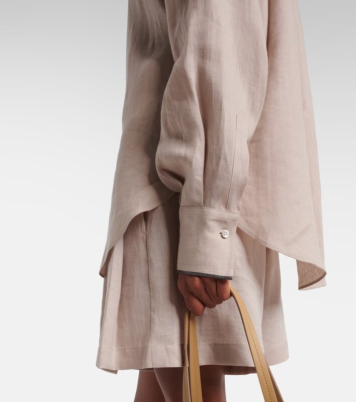 Brunello Cucinelli Linen top