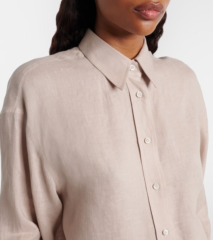 Brunello Cucinelli Linen top