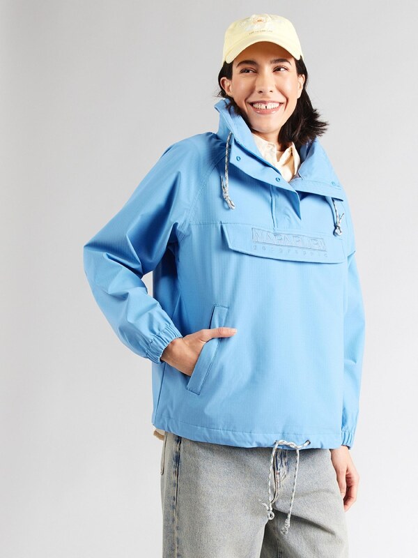 NAPAPIJRI Kurtka przejściowa 'RAINFOREST DUNE' jasnoniebieski