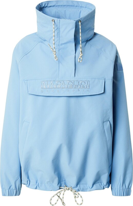 NAPAPIJRI Kurtka przejściowa 'RAINFOREST DUNE' jasnoniebieski