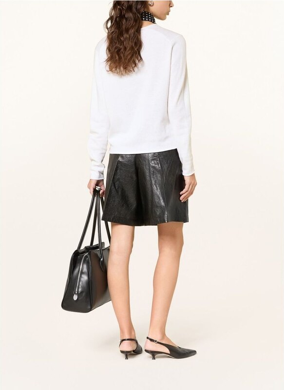 Allude Sweter Z Kaszmiru weiss