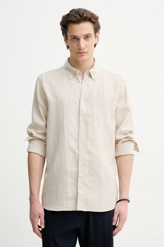 Les Deux koszula lniana