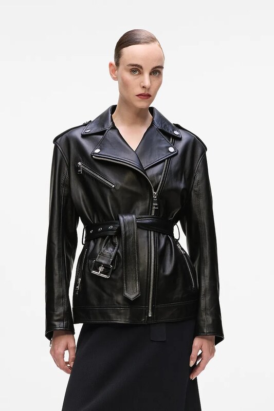 Karl Lagerfeld kurtka skórzana