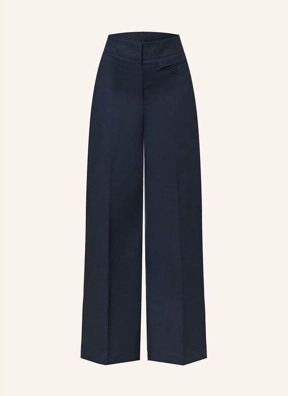 Boss Spodnie Marlena tiana6 blau