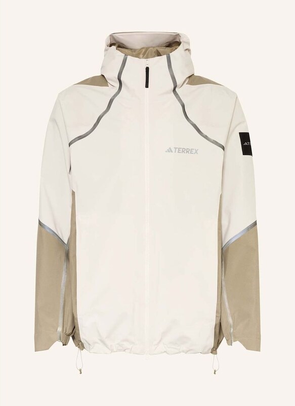 Adidas Terrex Kurtka Przeciwdeszczowa Nat Geo Climaproof grau