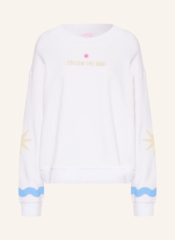 Yippie Hippie Bluza weiss