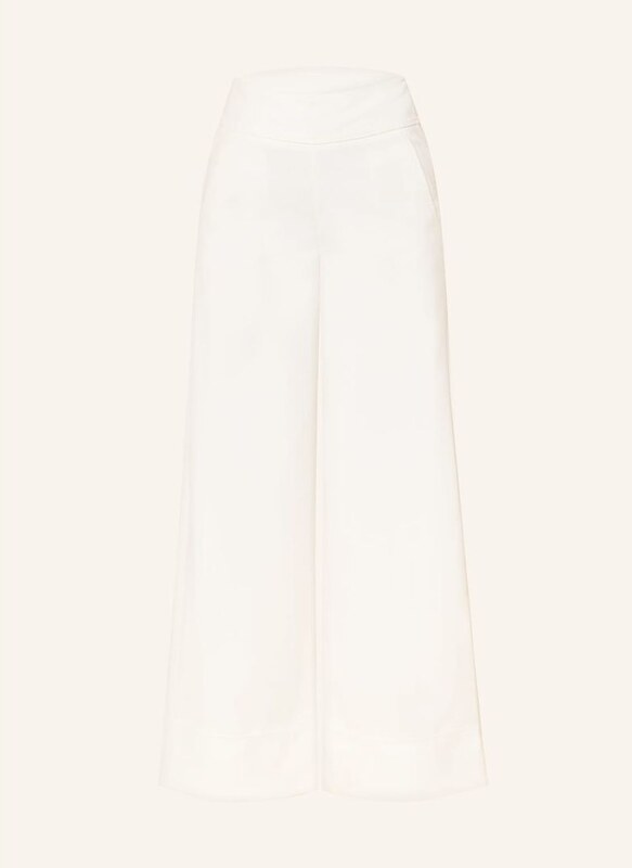 Rich & Royal Spodnie Z Materiału Typu Marlene weiss