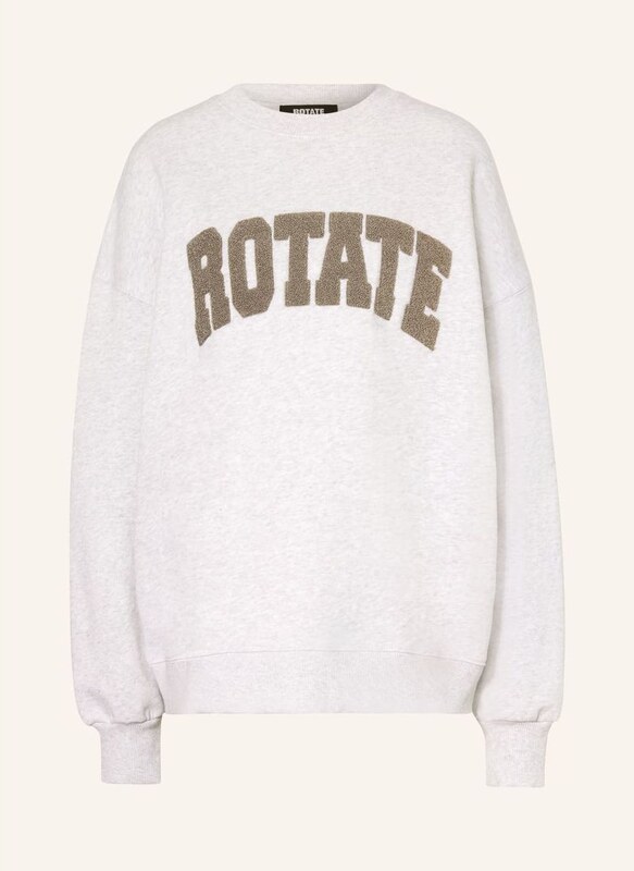 Rotate Bluza Oversize grau