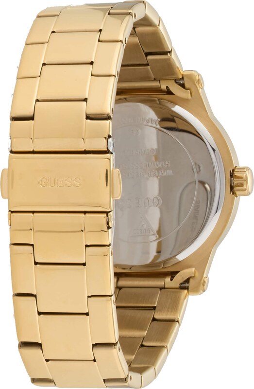 GUESS Zegarek analogowy 'ANNETTE' granatowy / złoty