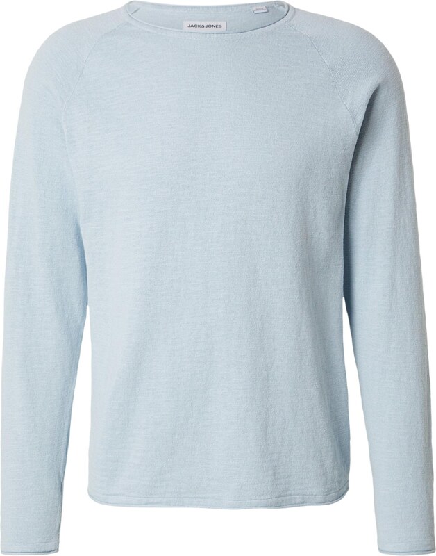 JACK & JONES Sweter 'JJBREEZE' jasnoniebieski