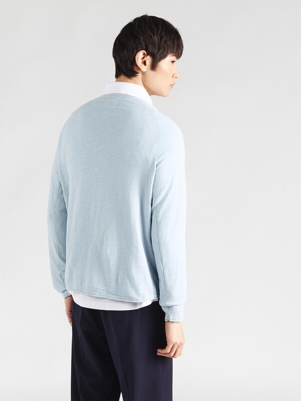 JACK & JONES Sweter 'JJBREEZE' jasnoniebieski