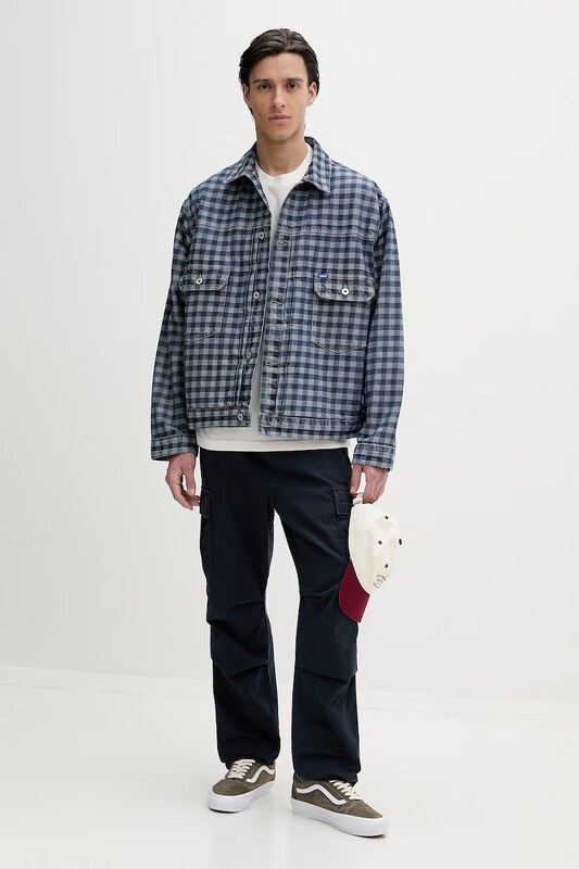 Hugo Blue spodnie bawełniane Gadic262D