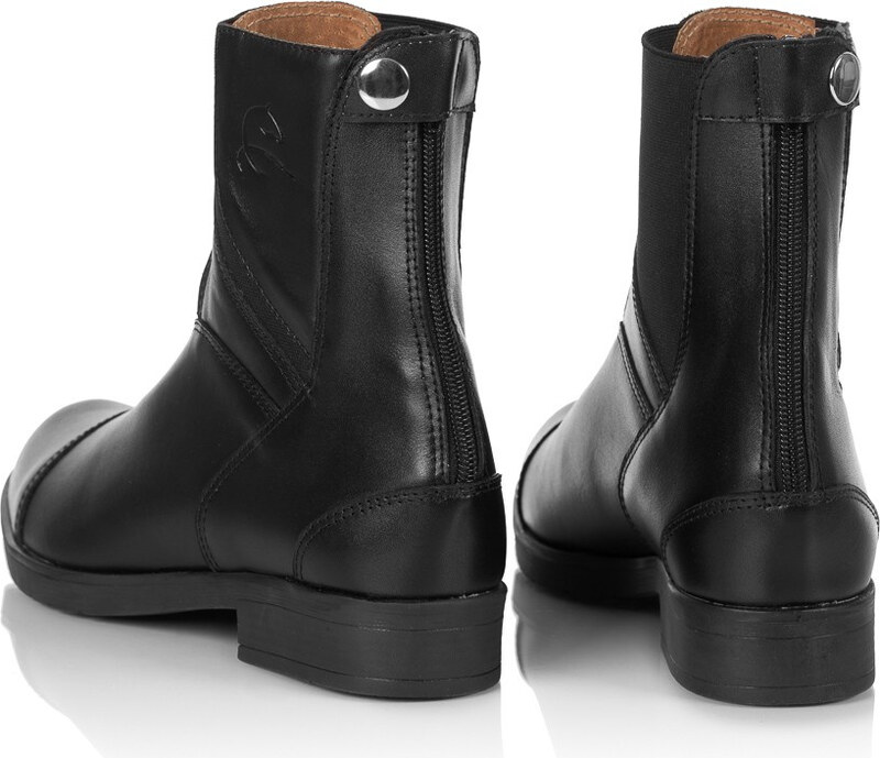 Buty jeździeckie Rusttler damskie niskie KLEO