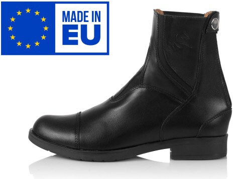 Buty jeździeckie Rusttler damskie niskie KLEO