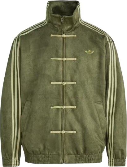 adidas CTT Chinese Track Top 3.1 Gender Neutral Jacket Olive