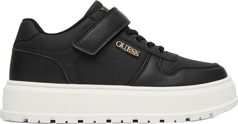Guess Sneakersy CEO-V12-1148 Czarny