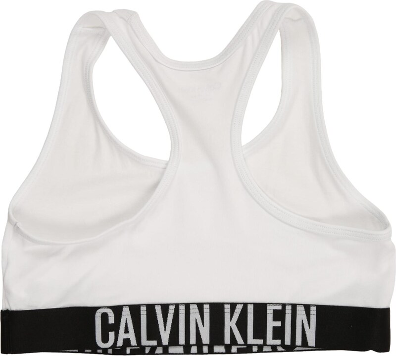 Calvin Klein Underwear Biustonosz 'Intense Power' szary / szaro-beżowy / czarny / biały