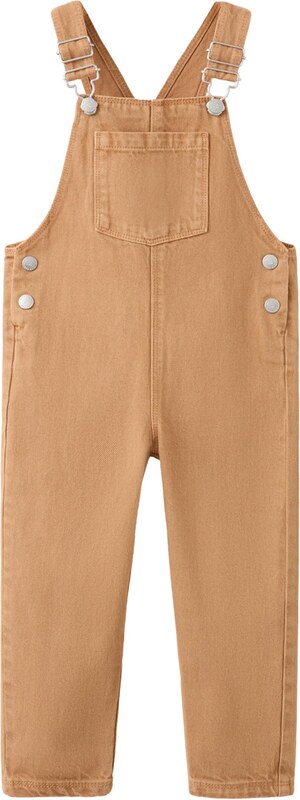 MANGO KIDS Ogrodniczki 'TIBIDABO' jasnobrązowy