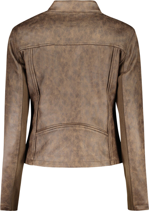 Brązowa kurtka damska Desigual