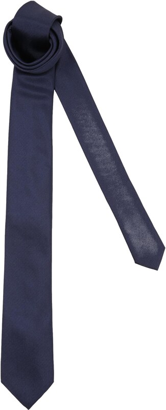 Calvin Klein Krawat 'BELLE' granatowy