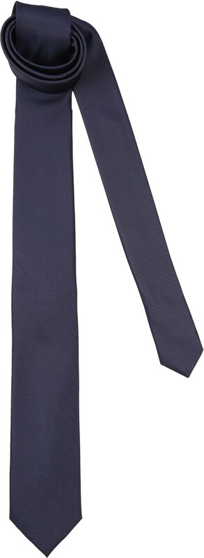 Calvin Klein Krawat 'SLIDELL' granatowy