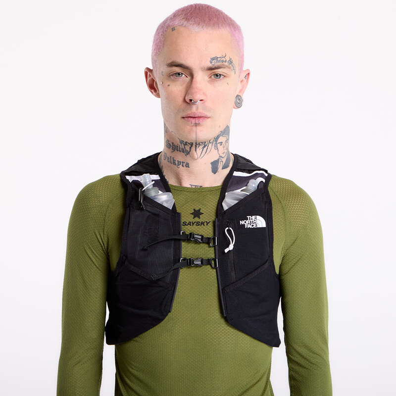 Kamizelka The North Face Sunriser Run Vest 8 UNISEX TNF Black/ TNF White/ Npf M