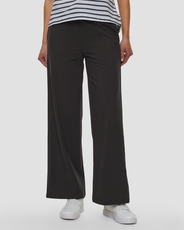 Spodnie Damskie Helly Hansen W Thalia Wide Pant Czarne