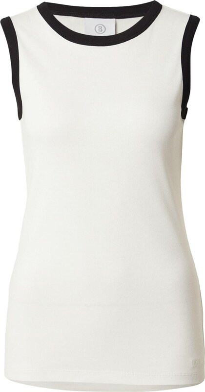 BOGNER Top 'NIKI' czarny / offwhite