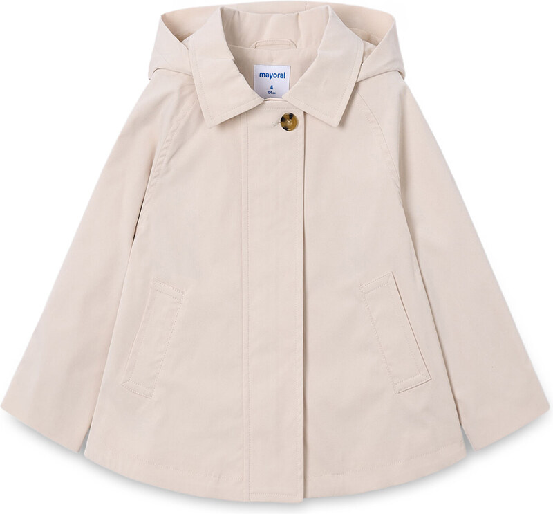 Mayoral Kurtka przejściowa 3458 Beżowy Regular Fit
