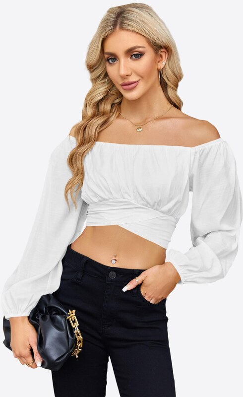 Imily Bela Bluzka biały