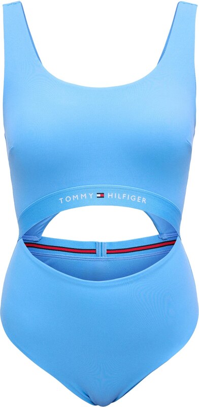 Tommy Hilfiger Underwear Strój kąpielowy turkusowy