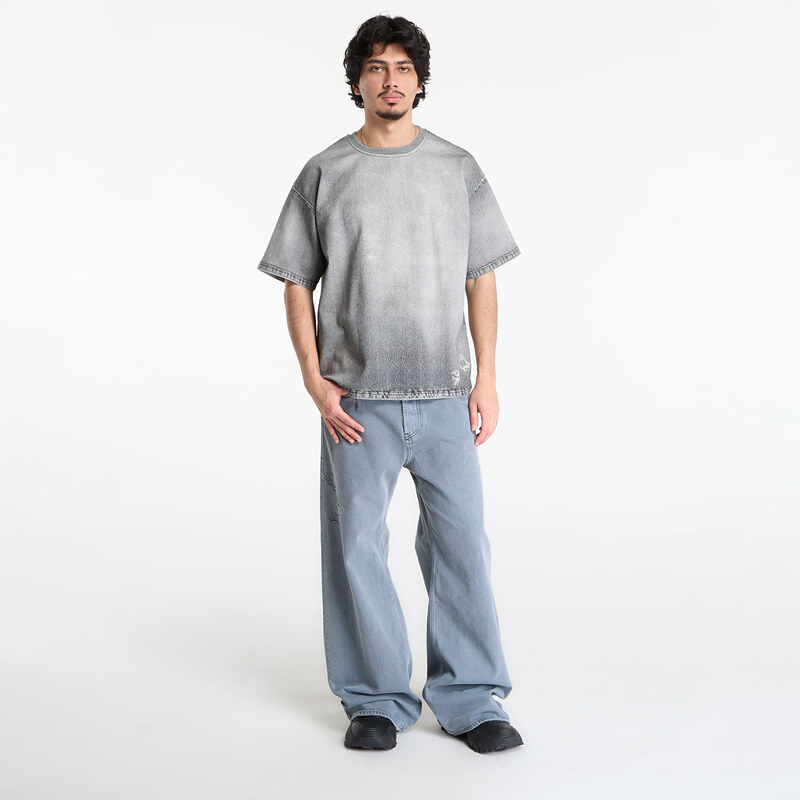 T-shirt Diesel D-Box Jogg Tank Top Black/ Blue L