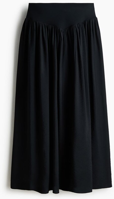 H&M - Spódnica maxi - Czarny