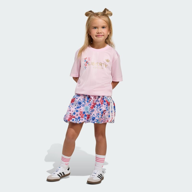 ADIDAS ORIGINALS Zestaw 'Adidas Originals x Liberty London' niebieski / złoty / różowy pudrowy / czerwony