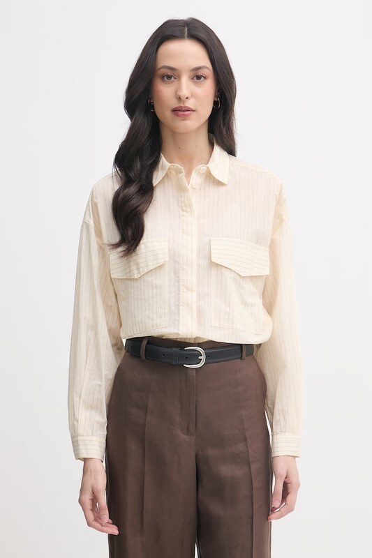 United Colors of Benetton koszula damska z bawełną