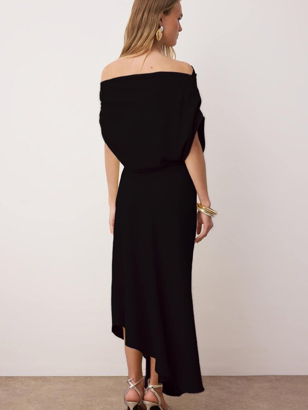 Trendyol Suknia wieczorowa czarny