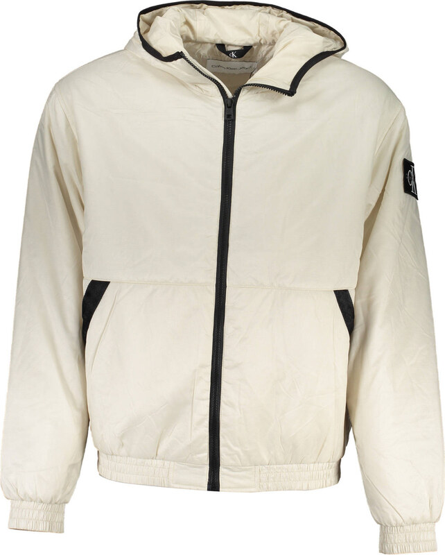 CALVIN KLEIN BEŻOWA KURTKA MĘSKA