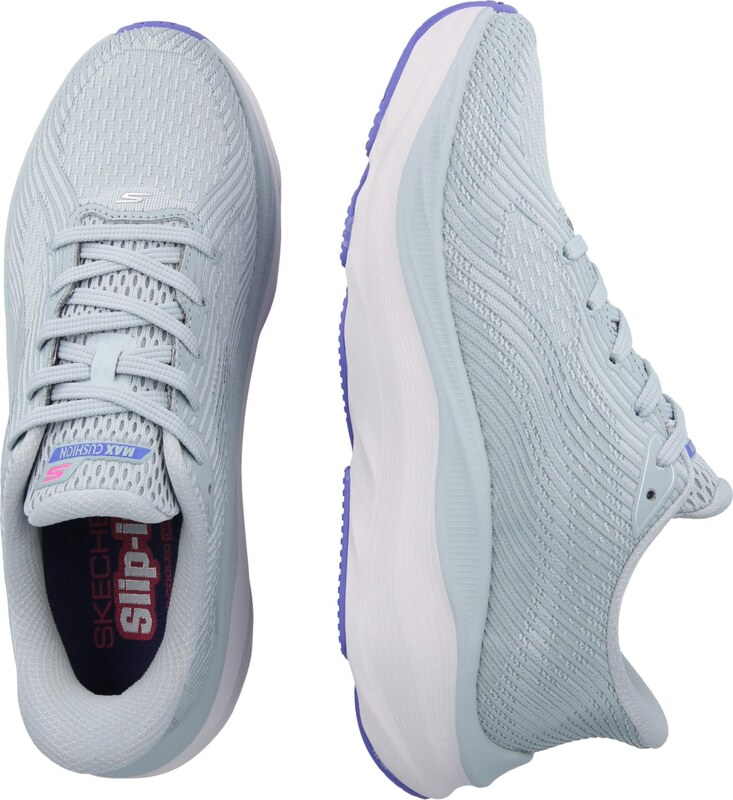SKECHERS Trampki niskie 'Run - Echoridge' szary