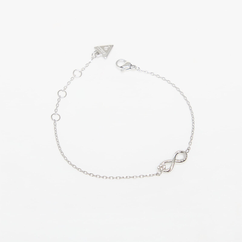 Bransoletka GUESS Love Bites Rhodium S