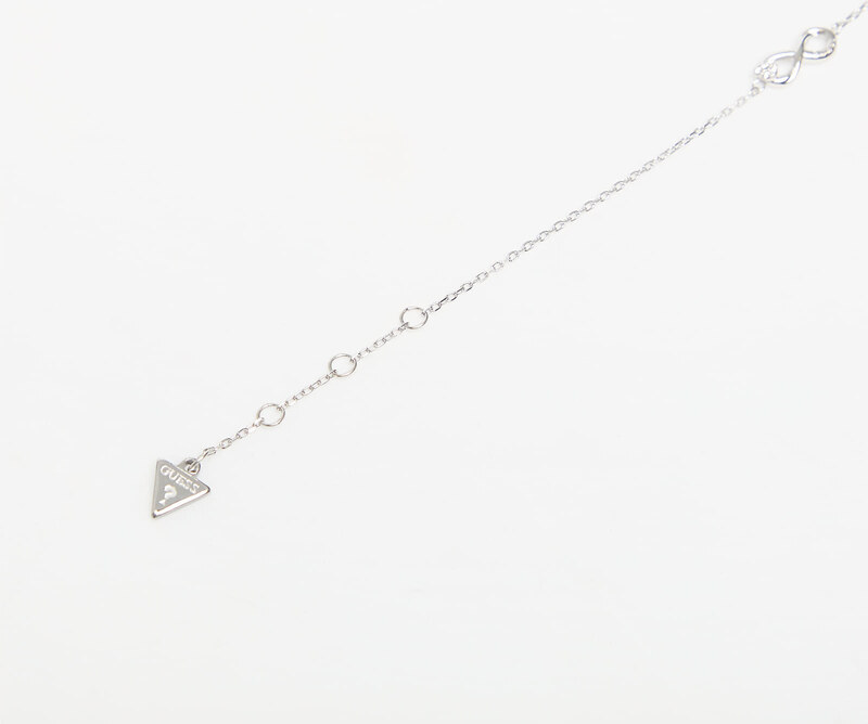 Bransoletka GUESS Love Bites Rhodium S