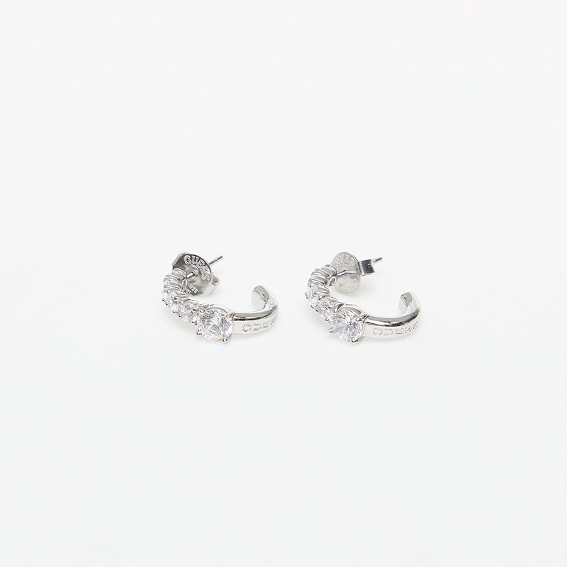 Kolczyki GUESS Piercing Studio Rhodium Universal