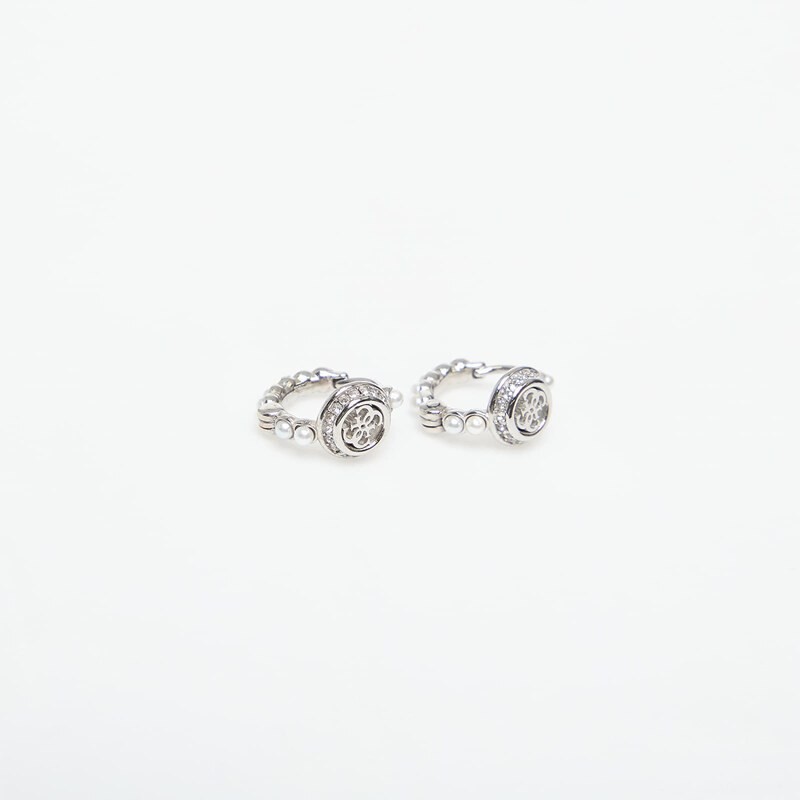 Kolczyki GUESS Tiny Pearly Rhodium Universal