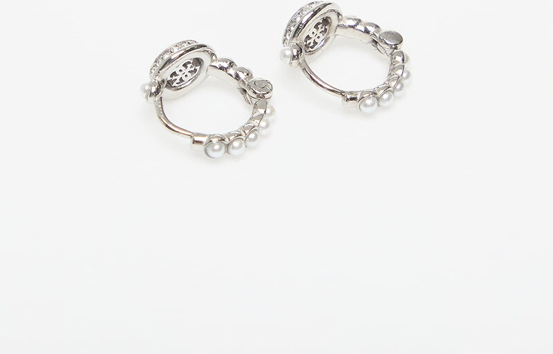 Kolczyki GUESS Tiny Pearly Rhodium Universal