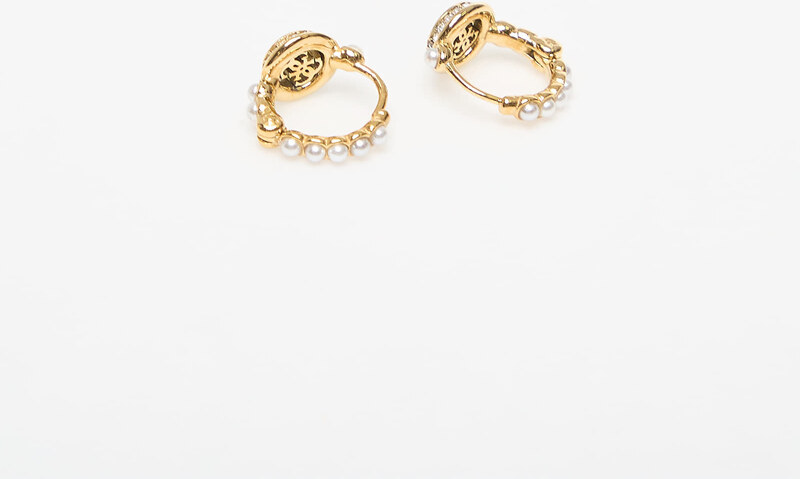 Kolczyki GUESS Tiny Pearly Yellow Gold Universal
