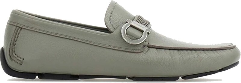 SALVATORE Ferragamo Calipso Leather Loafers