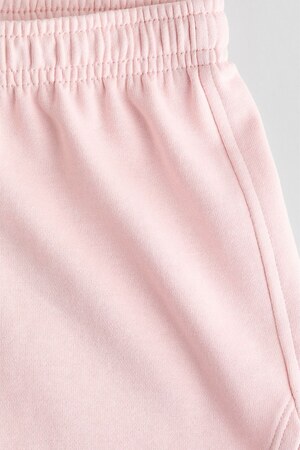 H&M - Szorty dresowe - Różowy