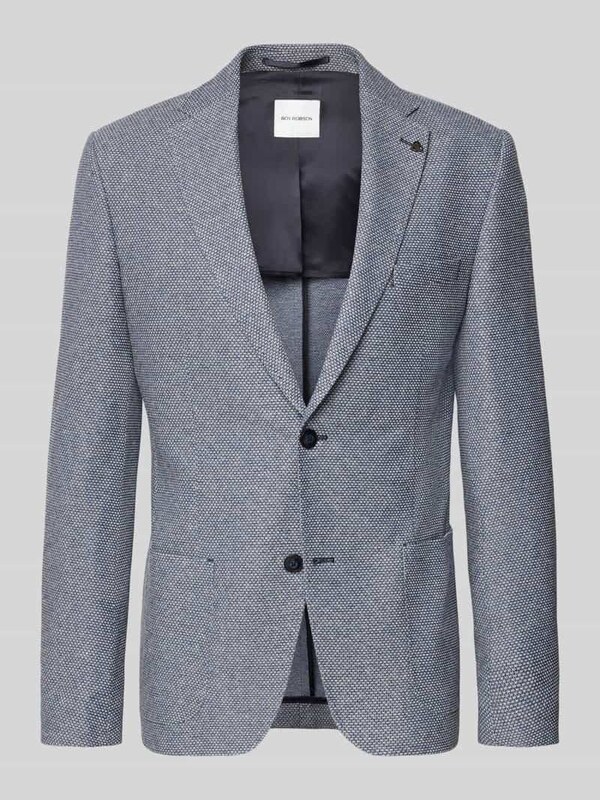 Roy Robson Marynarka na 2 guziki o kroju slim fit z kołnierzem z połami