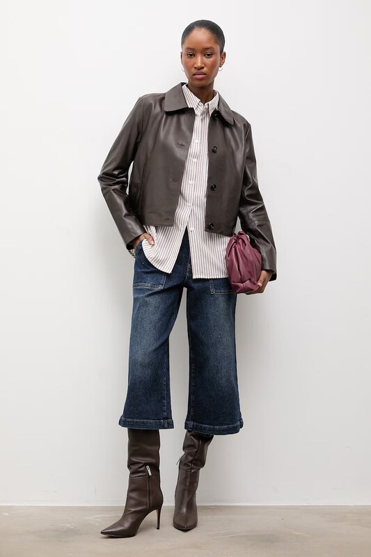 Answear.LAB koszula z dodatkiem lnu