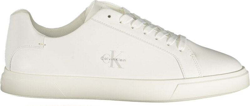 BUTY SPORTOWE CALVIN KLEIN DAMSKIE BIAŁE